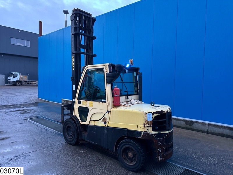 Hyster H5.5FT 5500 KG, H 5.82 mtr, 55 KW - Dizel viljuškar: slika 5 Hyster H5.5FT 5500 KG, H 5.82 mtr, 55 KW - Dizel viljuškar: slika 5