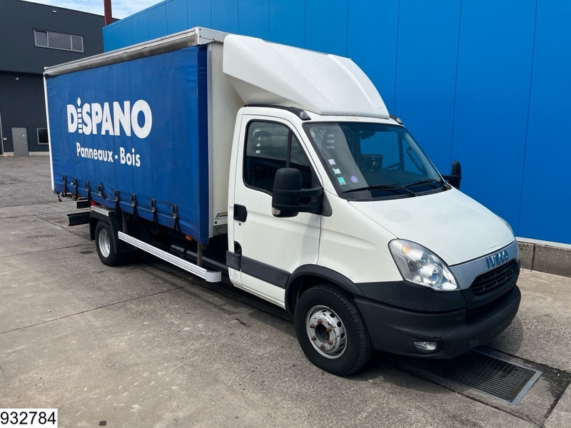 Iveco Daily Daily 65C14 EURO 5 EEV, CNG, Manual - Dostavno vozilo sa ceradom: slika 5 Iveco Daily Daily 65C14 EURO 5 EEV, CNG, Manual - Dostavno vozilo sa ceradom: slika 5
