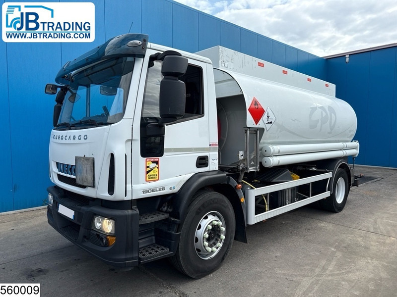 Iveco Eurocargo 190EL28 EURO 5, Fuel, 13390 liter, 4 Comp - Kamion cisterna: slika 1 Iveco Eurocargo 190EL28 EURO 5, Fuel, 13390 liter, 4 Comp - Kamion cisterna: slika 1