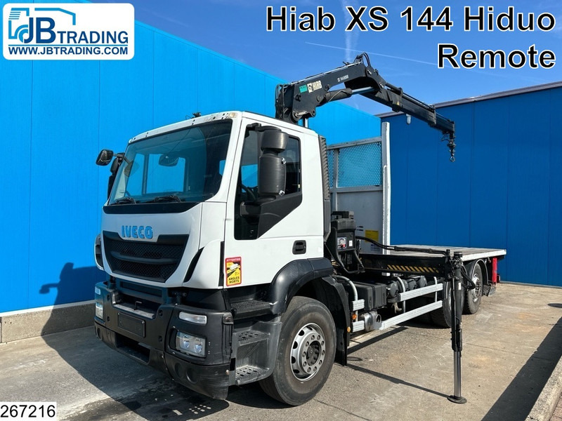 Iveco Stralis 310 6x2, EURO 5 EEV, HIAB, Remote, Steerling axle - Kamion sa tovarnim sandukom, Kamion sa dizalicom: slika 1 Iveco Stralis 310 6x2, EURO 5 EEV, HIAB, Remote, Steerling axle - Kamion sa tovarnim sandukom, Kamion sa dizalicom: slika 1