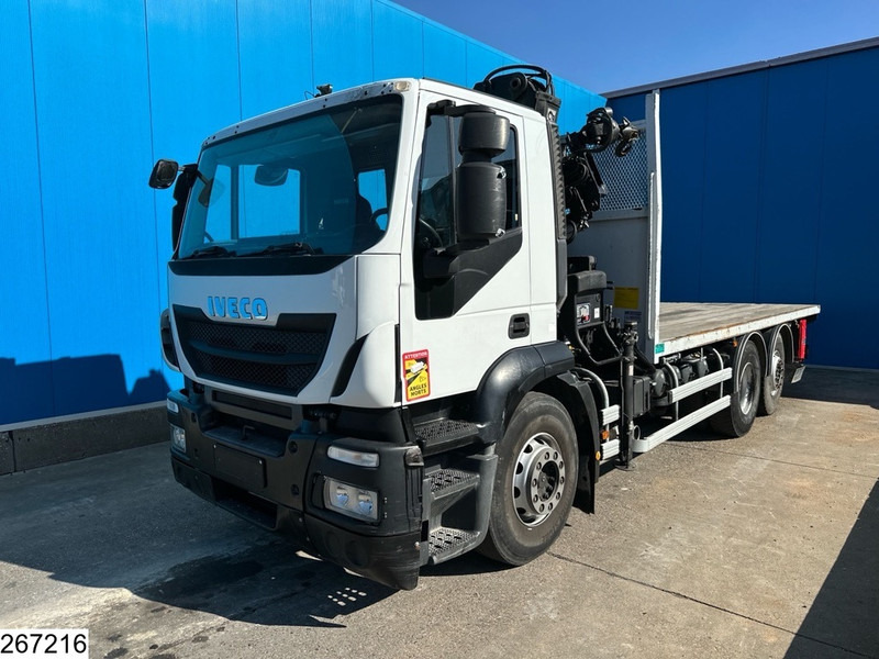Iveco Stralis 310 6x2, EURO 5 EEV, HIAB, Remote, Steerling axle - Kamion sa tovarnim sandukom, Kamion sa dizalicom: slika 4 Iveco Stralis 310 6x2, EURO 5 EEV, HIAB, Remote, Steerling axle - Kamion sa tovarnim sandukom, Kamion sa dizalicom: slika 4