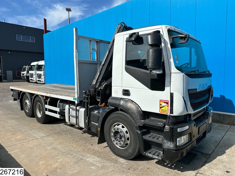 Iveco Stralis 310 6x2, EURO 5 EEV, HIAB, Remote, Steerling axle - Kamion sa tovarnim sandukom, Kamion sa dizalicom: slika 5 Iveco Stralis 310 6x2, EURO 5 EEV, HIAB, Remote, Steerling axle - Kamion sa tovarnim sandukom, Kamion sa dizalicom: slika 5