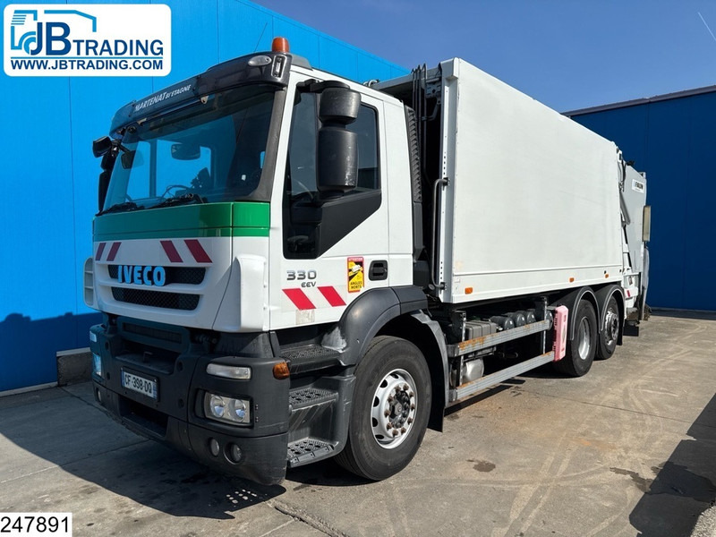Iveco Stralis 330 6x2, EURO 5, Retarder, Faun, Household waste - Kamion za smeće: slika 1 Iveco Stralis 330 6x2, EURO 5, Retarder, Faun, Household waste - Kamion za smeće: slika 1