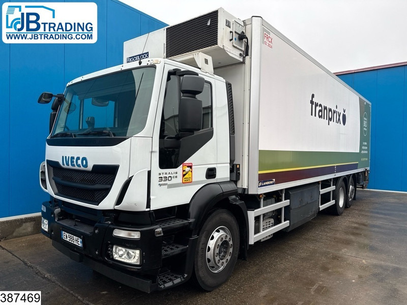 Iveco Stralis 330 CNG 6x2, EURO 6, Retarder, Frigoblock, Dhollandia - Hladnjača: slika 1 Iveco Stralis 330 CNG 6x2, EURO 6, Retarder, Frigoblock, Dhollandia - Hladnjača: slika 1