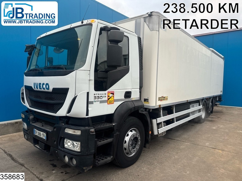 Iveco Stralis 330 CNG 6x2, EURO 6, Retarder, Frigoblock - Hladnjača: slika 1 Iveco Stralis 330 CNG 6x2, EURO 6, Retarder, Frigoblock - Hladnjača: slika 1