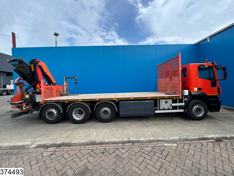 Iveco Stralis 330 CNG 8x2, CNG, Palfinger, Remote, 92.000KM - Kamion sa tovarnim sandukom, Kamion sa dizalicom: slika 5 Iveco Stralis 330 CNG 8x2, CNG, Palfinger, Remote, 92.000KM - Kamion sa tovarnim sandukom, Kamion sa dizalicom: slika 5