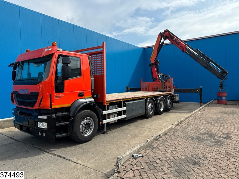 Iveco Stralis 330 CNG 8x2, CNG, Palfinger, Remote, 92.000KM - Kamion sa tovarnim sandukom, Kamion sa dizalicom: slika 2 Iveco Stralis 330 CNG 8x2, CNG, Palfinger, Remote, 92.000KM - Kamion sa tovarnim sandukom, Kamion sa dizalicom: slika 2