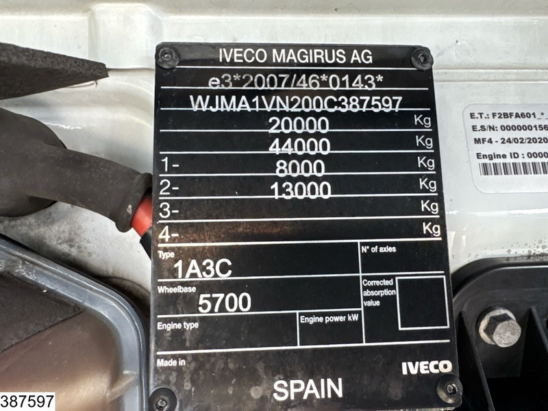 Iveco Stralis 330 CNG CNG, EURO 6, Retarder, Manual - Hladnjača: slika 5 Iveco Stralis 330 CNG CNG, EURO 6, Retarder, Manual - Hladnjača: slika 5