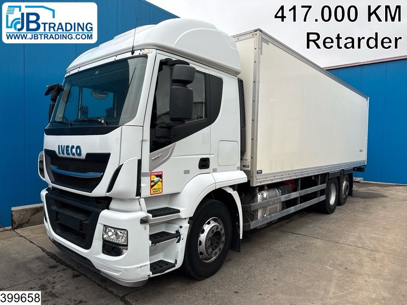 Iveco Stralis 360 6x2, EURO 6, Retarder, Dhollandia - Kamion sa zatvorenim sandukom: slika 1 Iveco Stralis 360 6x2, EURO 6, Retarder, Dhollandia - Kamion sa zatvorenim sandukom: slika 1