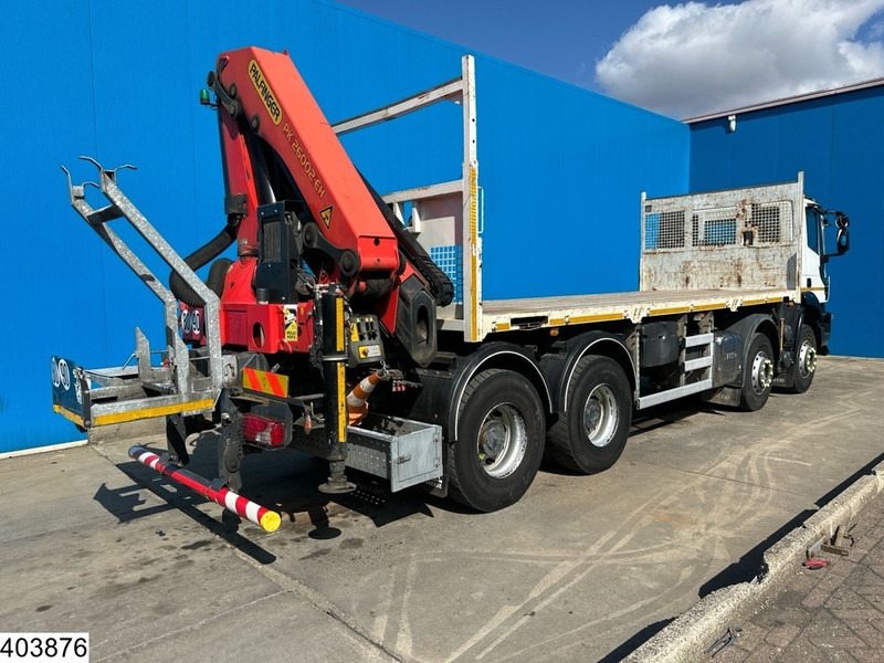 Iveco Stralis 360 8x4, EURO 6, Palfinger, Remote, Steel suspenion - Kamion sa tovarnim sandukom, Kamion sa dizalicom: slika 2 Iveco Stralis 360 8x4, EURO 6, Palfinger, Remote, Steel suspenion - Kamion sa tovarnim sandukom, Kamion sa dizalicom: slika 2