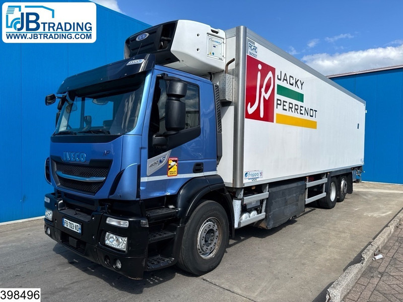Iveco Stralis 400 CNG 6x2, CNG, Dhollandia, Carrier - Hladnjača: slika 1 Iveco Stralis 400 CNG 6x2, CNG, Dhollandia, Carrier - Hladnjača: slika 1
