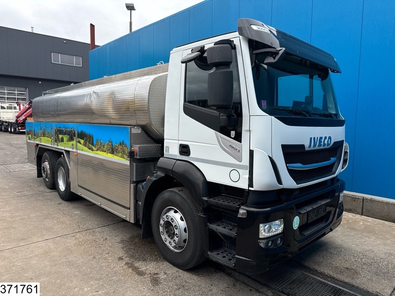 Iveco Stralis 460 6x2, EURO 6, 15,900 litres, Milk, Retarder, Lenk - Kamion cisterna: slika 3 Iveco Stralis 460 6x2, EURO 6, 15,900 litres, Milk, Retarder, Lenk - Kamion cisterna: slika 3