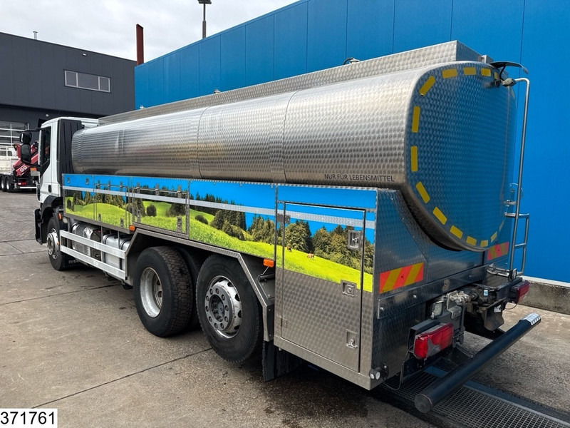 Iveco Stralis 460 6x2, EURO 6, 15,900 litres, Milk, Retarder, Lenk - Kamion cisterna: slika 4 Iveco Stralis 460 6x2, EURO 6, 15,900 litres, Milk, Retarder, Lenk - Kamion cisterna: slika 4