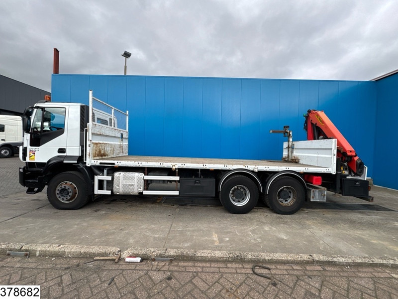 Iveco Trakker 360 6x4, EURO 6, Steelsuspension, Hub reduction - Kamion sa tovarnim sandukom: slika 2 Iveco Trakker 360 6x4, EURO 6, Steelsuspension, Hub reduction - Kamion sa tovarnim sandukom: slika 2