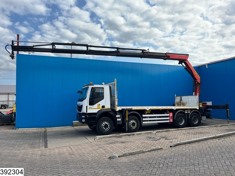 Iveco Trakker 360 8x4, EURO 6, Retarder, Palfinger - Kamion sa tovarnim sandukom, Kamion sa dizalicom: slika 3 Iveco Trakker 360 8x4, EURO 6, Retarder, Palfinger - Kamion sa tovarnim sandukom, Kamion sa dizalicom: slika 3
