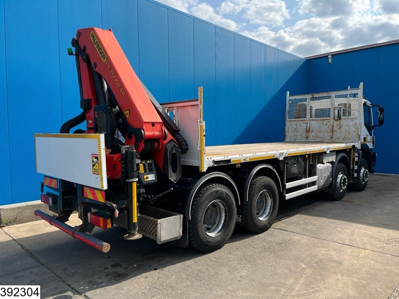 Iveco Trakker 360 8x4, EURO 6, Retarder, Palfinger - Kamion sa tovarnim sandukom, Kamion sa dizalicom: slika 2 Iveco Trakker 360 8x4, EURO 6, Retarder, Palfinger - Kamion sa tovarnim sandukom, Kamion sa dizalicom: slika 2