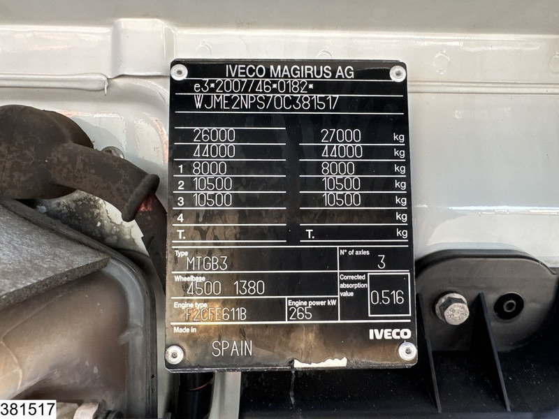 Kamion sa tovarnim sandukom, Kamion sa dizalicom Iveco Trakker 360: slika 7 Kamion sa tovarnim sandukom, Kamion sa dizalicom Iveco Trakker 360: slika 7