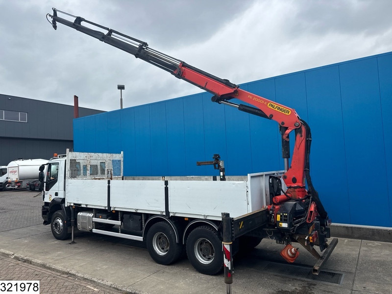 Iveco Trakker 410 6X4, EURO 6, Palfinger, Retarder, Steel suspension - Kamion sa tovarnim sandukom, Kamion sa dizalicom: slika 4 Iveco Trakker 410 6X4, EURO 6, Palfinger, Retarder, Steel suspension - Kamion sa tovarnim sandukom, Kamion sa dizalicom: slika 4