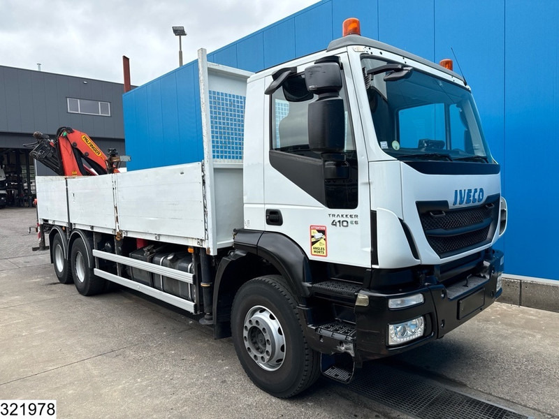 Iveco Trakker 410 6X4, EURO 6, Palfinger, Retarder, Steel suspension - Kamion sa tovarnim sandukom, Kamion sa dizalicom: slika 3 Iveco Trakker 410 6X4, EURO 6, Palfinger, Retarder, Steel suspension - Kamion sa tovarnim sandukom, Kamion sa dizalicom: slika 3