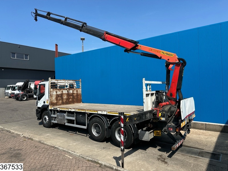 Iveco Trakker 410 6X4, EURO 6, Retarder, Palfinger - Kamion sa tovarnim sandukom, Kamion sa dizalicom: slika 4 Iveco Trakker 410 6X4, EURO 6, Retarder, Palfinger - Kamion sa tovarnim sandukom, Kamion sa dizalicom: slika 4
