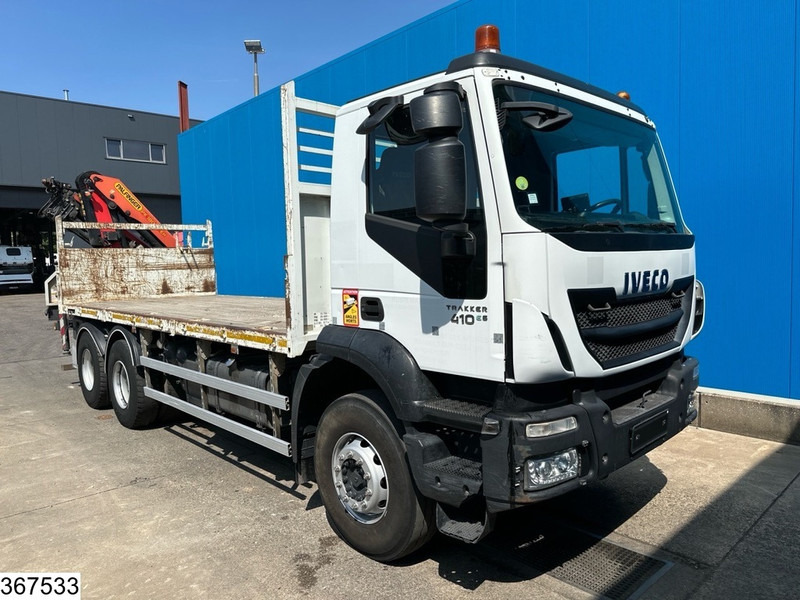 Iveco Trakker 410 6X4, EURO 6, Retarder, Palfinger - Kamion sa tovarnim sandukom, Kamion sa dizalicom: slika 3 Iveco Trakker 410 6X4, EURO 6, Retarder, Palfinger - Kamion sa tovarnim sandukom, Kamion sa dizalicom: slika 3