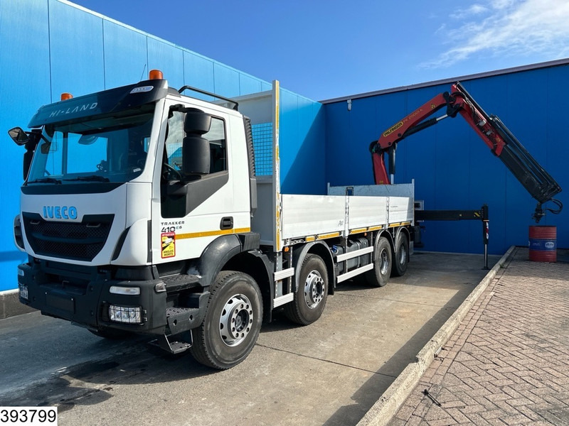 Iveco Trakker 410 8x4, EURO 6, Palfinger, Remote, Retarder - Kamion sa tovarnim sandukom, Kamion sa dizalicom: slika 4 Iveco Trakker 410 8x4, EURO 6, Palfinger, Remote, Retarder - Kamion sa tovarnim sandukom, Kamion sa dizalicom: slika 4