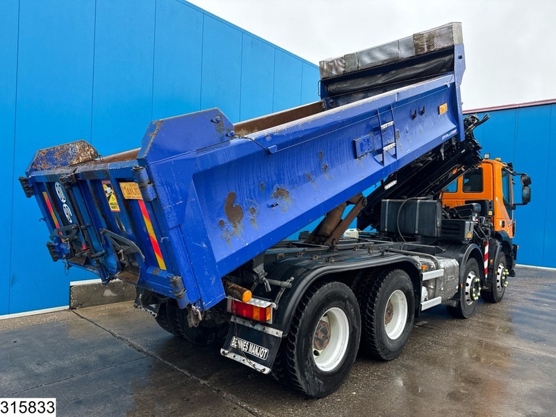 Iveco Trakker 450 8x4, EURO 6, HIAB, REMOTE - Istovarivač, Kamion sa dizalicom: slika 2 Iveco Trakker 450 8x4, EURO 6, HIAB, REMOTE - Istovarivač, Kamion sa dizalicom: slika 2