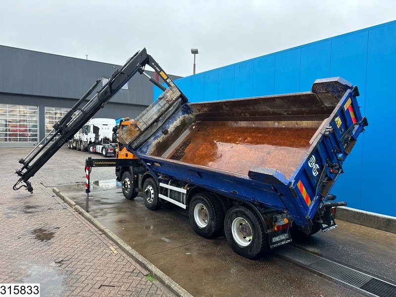 Iveco Trakker 450 8x4, EURO 6, HIAB, REMOTE - Istovarivač, Kamion sa dizalicom: slika 4 Iveco Trakker 450 8x4, EURO 6, HIAB, REMOTE - Istovarivač, Kamion sa dizalicom: slika 4