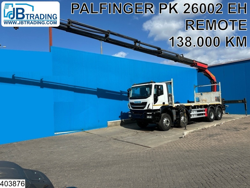 Iveco X-Way 360 8x4, EURO 6, Palfinger, Remote, Steel suspenion - Kamion sa tovarnim sandukom, Kamion sa dizalicom: slika 1 Iveco X-Way 360 8x4, EURO 6, Palfinger, Remote, Steel suspenion - Kamion sa tovarnim sandukom, Kamion sa dizalicom: slika 1