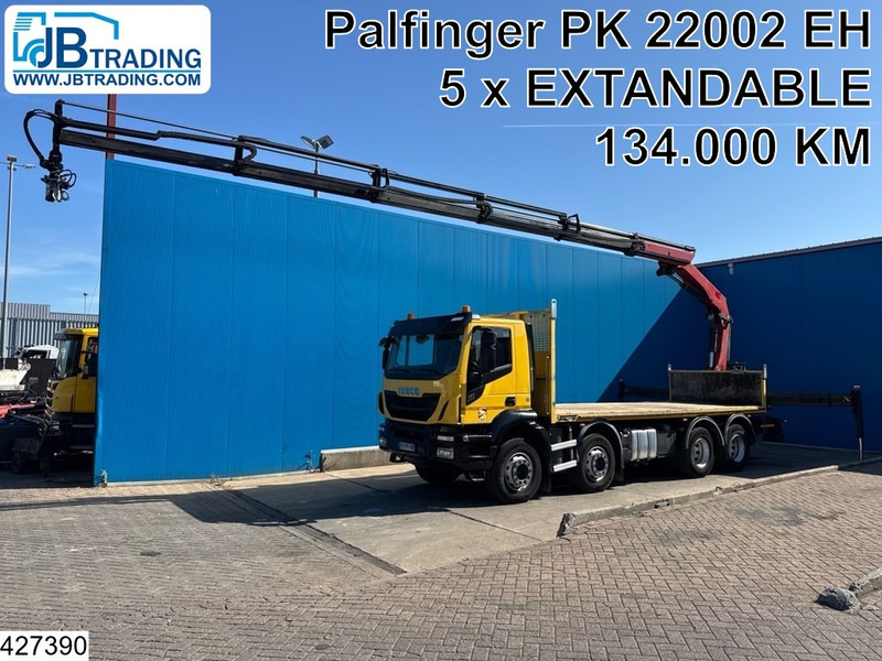 Iveco X-Way 480 8X4, EURO 6D, Retarder, Palfinger - Kamion sa tovarnim sandukom, Kamion sa dizalicom: slika 1 Iveco X-Way 480 8X4, EURO 6D, Retarder, Palfinger - Kamion sa tovarnim sandukom, Kamion sa dizalicom: slika 1