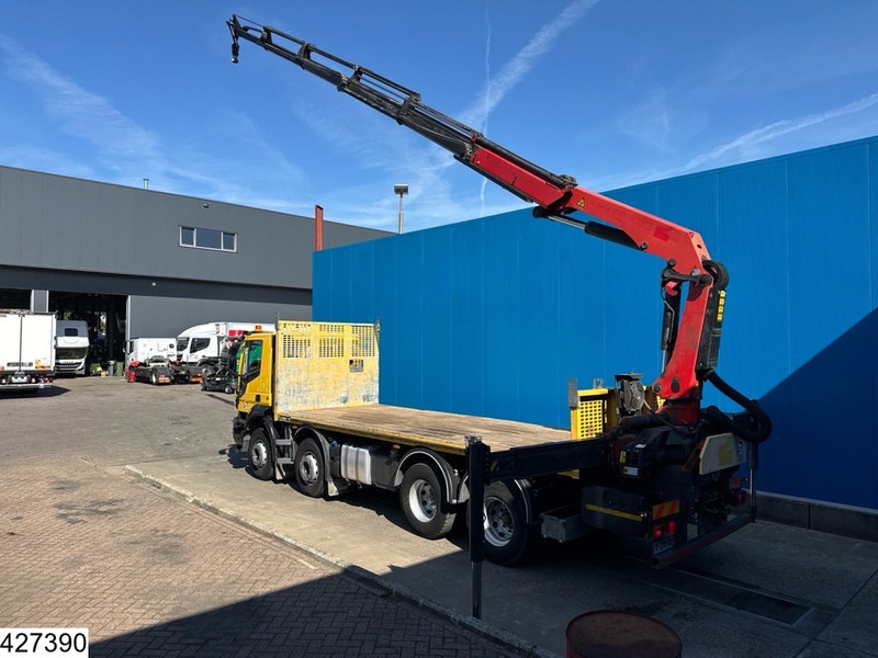 Iveco X-Way 480 8X4, EURO 6D, Retarder, Palfinger - Kamion sa tovarnim sandukom, Kamion sa dizalicom: slika 4 Iveco X-Way 480 8X4, EURO 6D, Retarder, Palfinger - Kamion sa tovarnim sandukom, Kamion sa dizalicom: slika 4