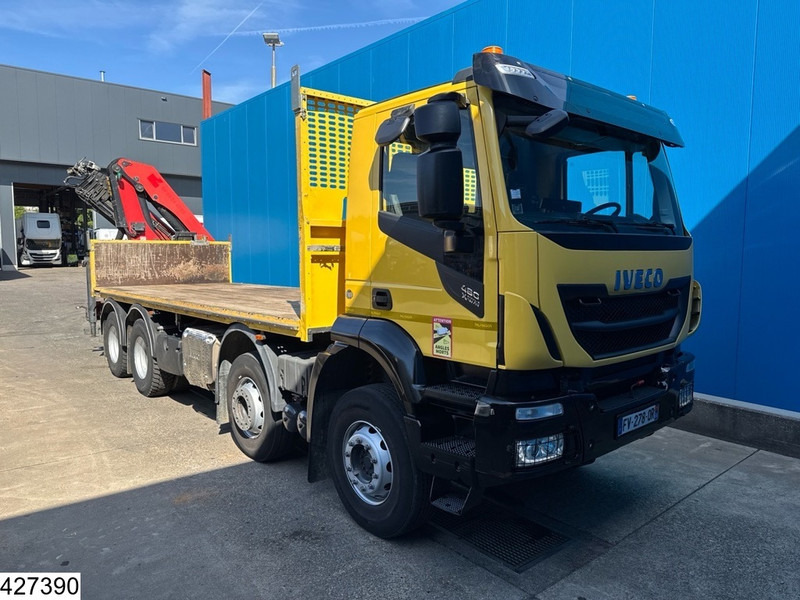 Iveco X-Way 480 8X4, EURO 6D, Retarder, Palfinger - Kamion sa tovarnim sandukom, Kamion sa dizalicom: slika 3 Iveco X-Way 480 8X4, EURO 6D, Retarder, Palfinger - Kamion sa tovarnim sandukom, Kamion sa dizalicom: slika 3