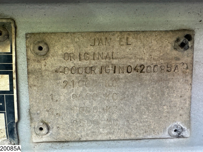 Janhel Autotransport Hydraulics, Winch - Poluprikolica za prevoz automobila: slika 4 Janhel Autotransport Hydraulics, Winch - Poluprikolica za prevoz automobila: slika 4