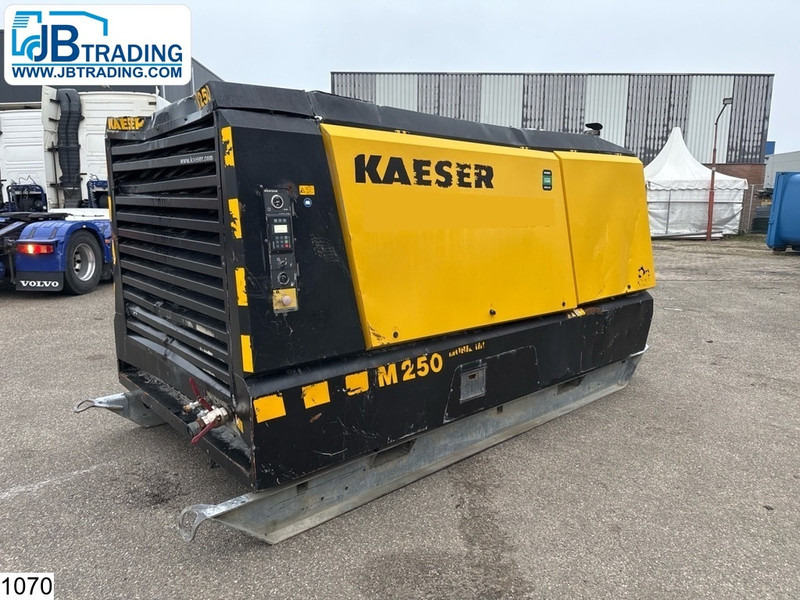 Kaeser M250 1680 h, 8,6 bar, 202 KW - Kompresor za vazduh: slika 1 Kaeser M250 1680 h, 8,6 bar, 202 KW - Kompresor za vazduh: slika 1