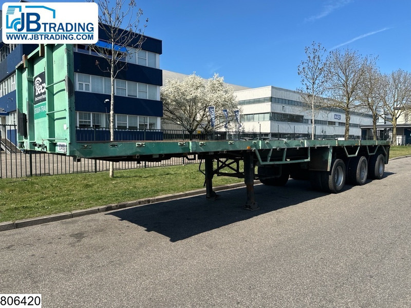 Kennis open laadbak 2x steering axle - Plato poluprikolica: slika 1 Kennis open laadbak 2x steering axle - Plato poluprikolica: slika 1