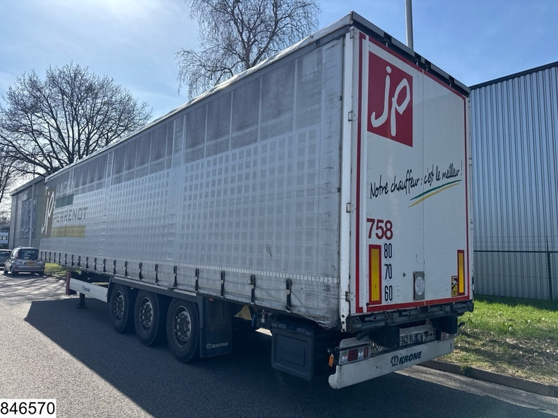 Krone Tautliner - Poluprikolica sa ceradom: slika 3 Krone Tautliner - Poluprikolica sa ceradom: slika 3