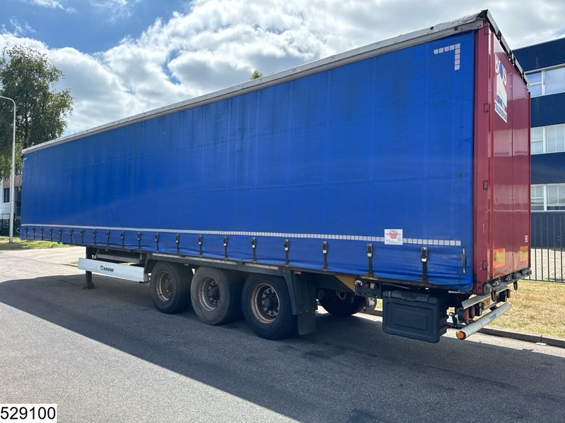Krone Tautliner - Poluprikolica sa ceradom: slika 3 Krone Tautliner - Poluprikolica sa ceradom: slika 3