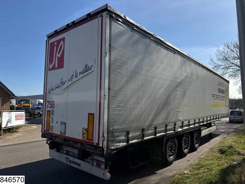 Krone Tautliner - Poluprikolica sa ceradom: slika 5 Krone Tautliner - Poluprikolica sa ceradom: slika 5