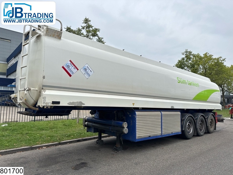 Poluprikolica cisterna LAG tank 42,000 litres, 5 compartments: slika 1