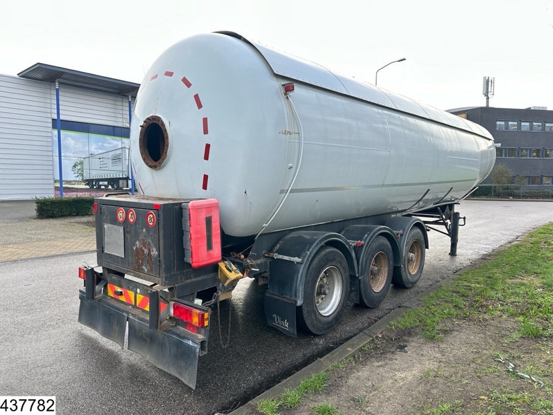 Lapesa gas 47771 Liter, LPG GPl Gas tank, Steel Suspension - Poluprikolica cisterna: slika 2 Lapesa gas 47771 Liter, LPG GPl Gas tank, Steel Suspension - Poluprikolica cisterna: slika 2