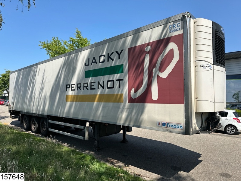 Lecitrailer Koel vries Carrier Vector 1350, Dhollandia - Poluprikolica hladnjače: slika 5 Lecitrailer Koel vries Carrier Vector 1350, Dhollandia - Poluprikolica hladnjače: slika 5