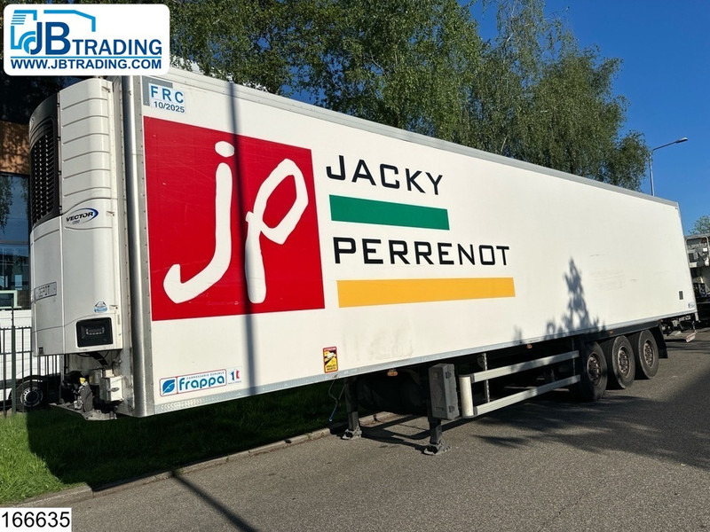 Lecitrailer Koel vries Carrier Vector 1350, Dhollandia - Poluprikolica hladnjače: slika 1 Lecitrailer Koel vries Carrier Vector 1350, Dhollandia - Poluprikolica hladnjače: slika 1