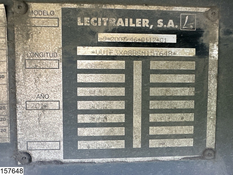 Lecitrailer Koel vries Carrier Vector 1350, Dhollandia - Poluprikolica hladnjače: slika 4 Lecitrailer Koel vries Carrier Vector 1350, Dhollandia - Poluprikolica hladnjače: slika 4