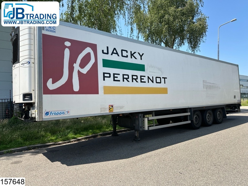 Lecitrailer Koel vries Carrier Vector 1350, Dhollandia - Poluprikolica hladnjače: slika 1 Lecitrailer Koel vries Carrier Vector 1350, Dhollandia - Poluprikolica hladnjače: slika 1