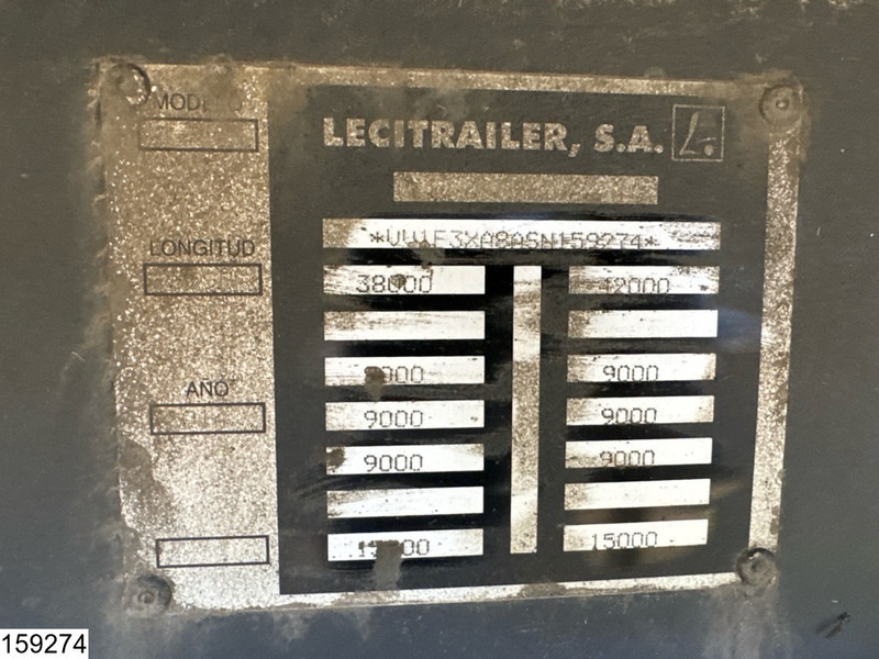 Lecitrailer Koel vries Carrier Vector 1550, Dhollandia - Poluprikolica hladnjače: slika 4 Lecitrailer Koel vries Carrier Vector 1550, Dhollandia - Poluprikolica hladnjače: slika 4