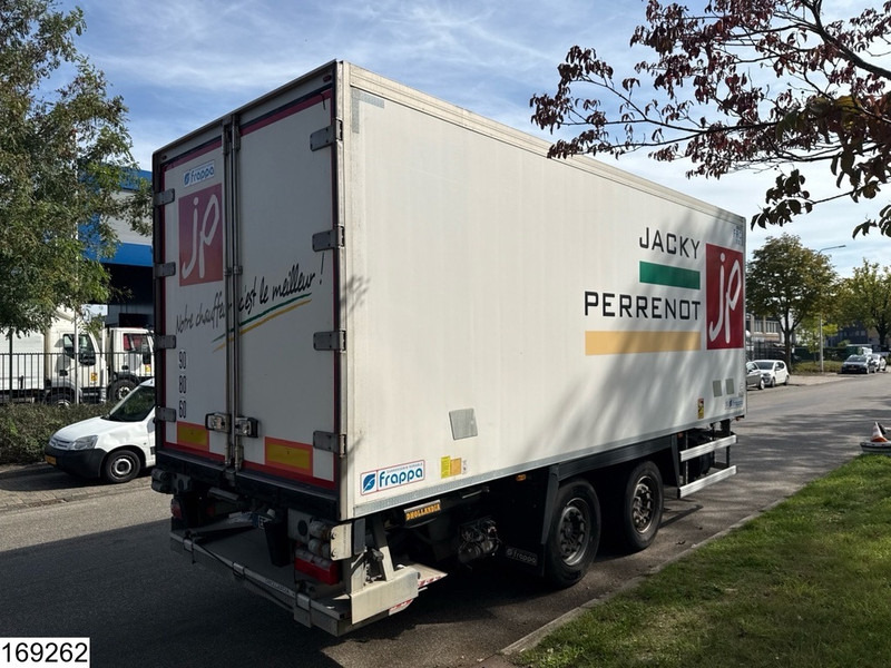 Lecitrailer Middenas Carrier, Dhollandia - Prikolica hladnjače: slika 2 Lecitrailer Middenas Carrier, Dhollandia - Prikolica hladnjače: slika 2