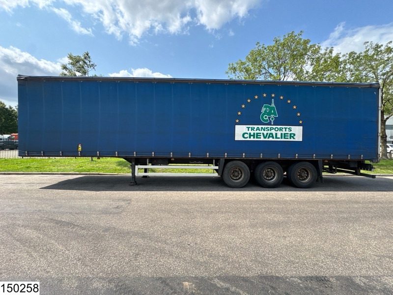 Lecitrailer Tautliner - Poluprikolica sa ceradom: slika 2 Lecitrailer Tautliner - Poluprikolica sa ceradom: slika 2