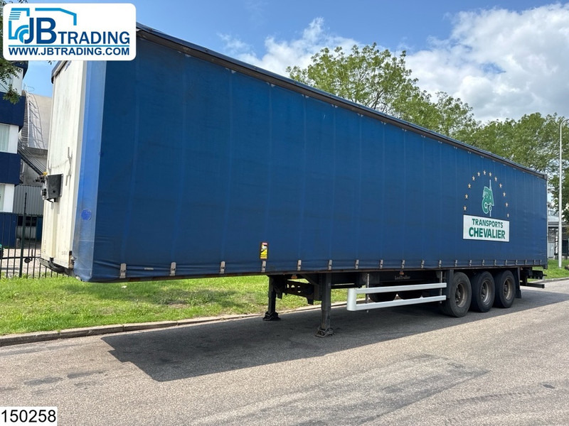 Lecitrailer Tautliner - Poluprikolica sa ceradom: slika 1 Lecitrailer Tautliner - Poluprikolica sa ceradom: slika 1