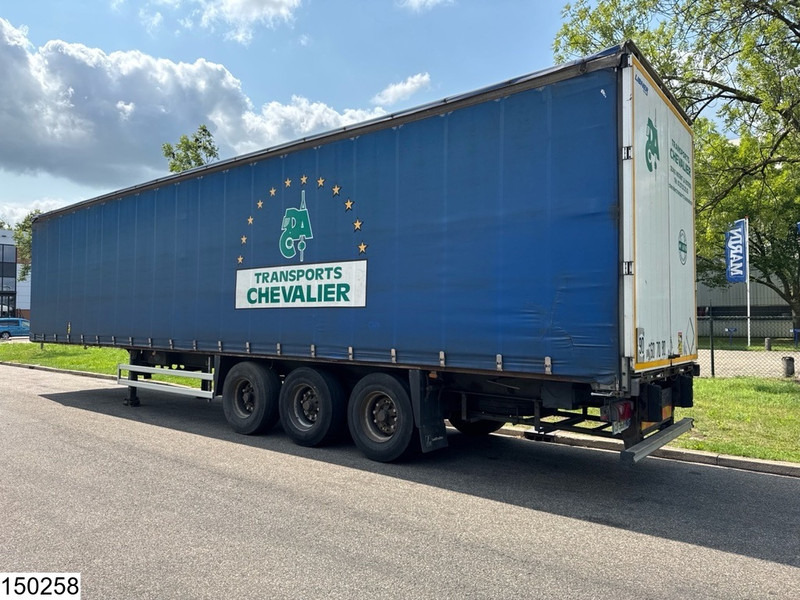 Lecitrailer Tautliner - Poluprikolica sa ceradom: slika 3 Lecitrailer Tautliner - Poluprikolica sa ceradom: slika 3