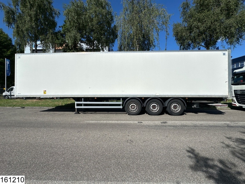 Lecitrailer gesloten bak Dhollandia - Poluprikolica sa zatvorenim sandukom: slika 2 Lecitrailer gesloten bak Dhollandia - Poluprikolica sa zatvorenim sandukom: slika 2